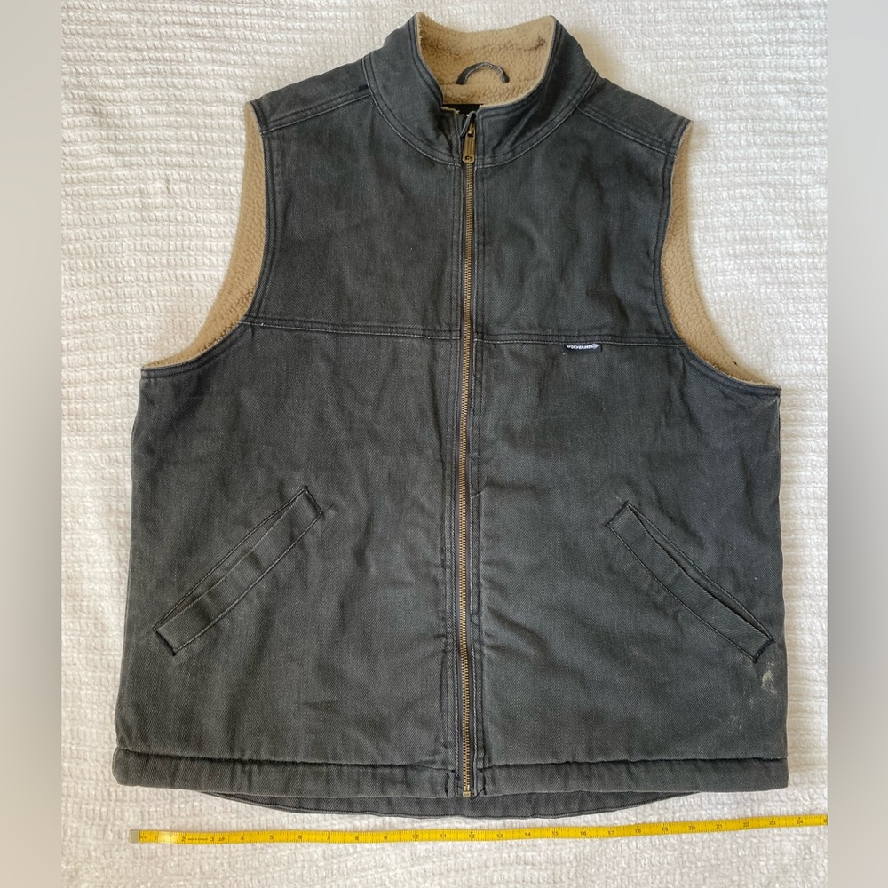 Wolverine Retro Fleece Lined Vest Large